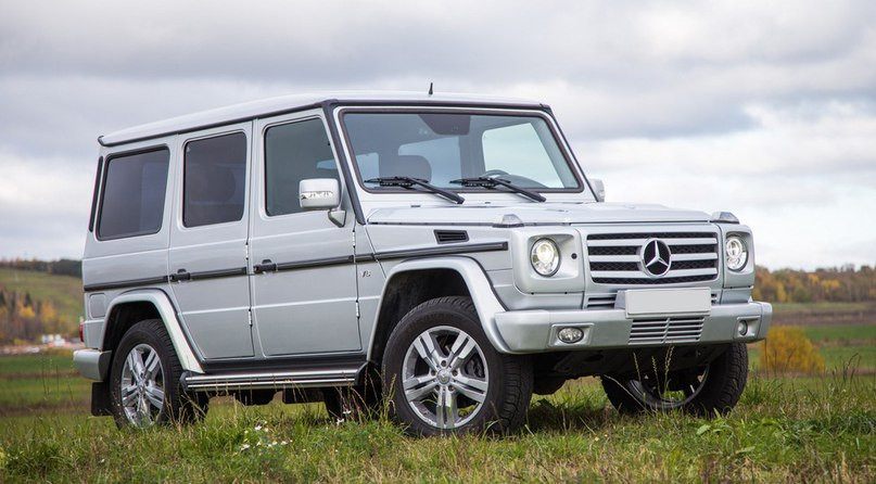 Mercedes-Benz G500 фото 164178