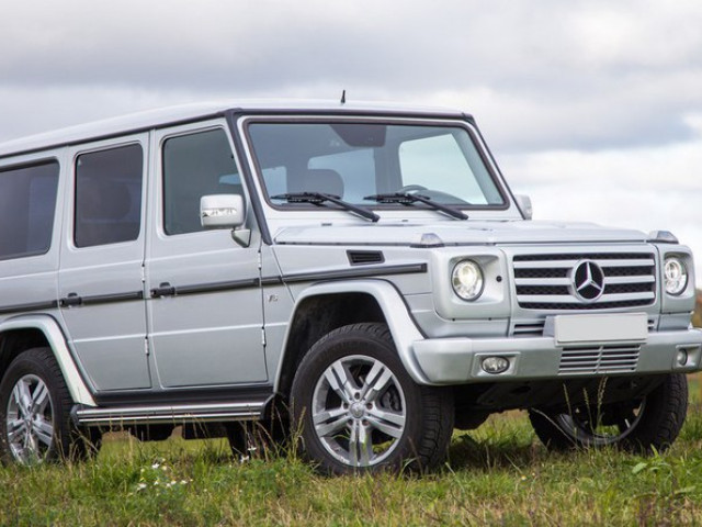 Mercedes-Benz G500 фото