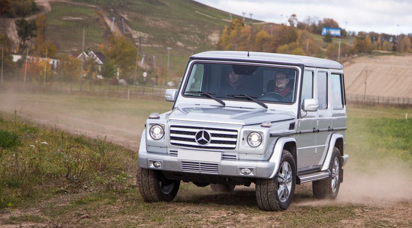 Mercedes-Benz G500 фото 164182