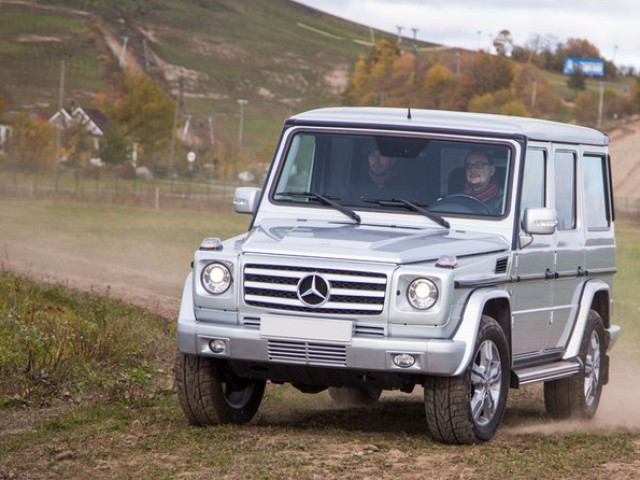 Mercedes-Benz G500 фото