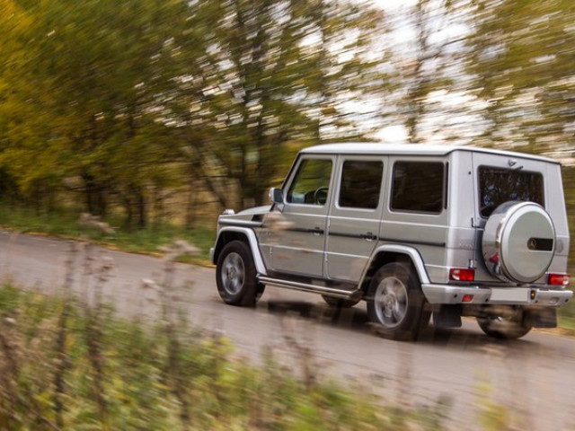 Mercedes-Benz G500 фото