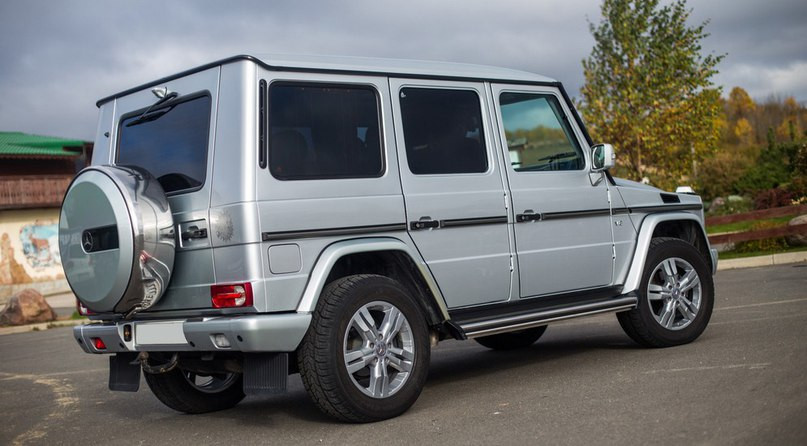 Mercedes-Benz G500 фото 164185