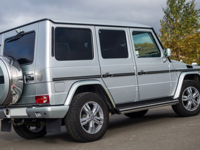 Mercedes-Benz G500 фото