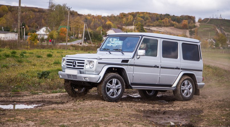 Mercedes-Benz G500 фото 164186