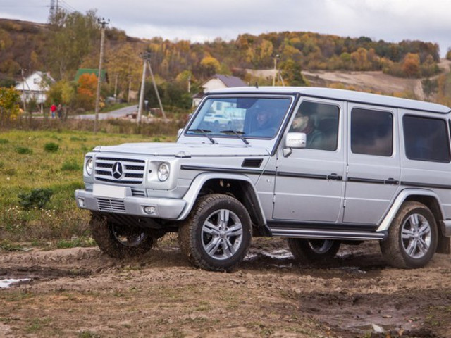 Mercedes-Benz G500 фото