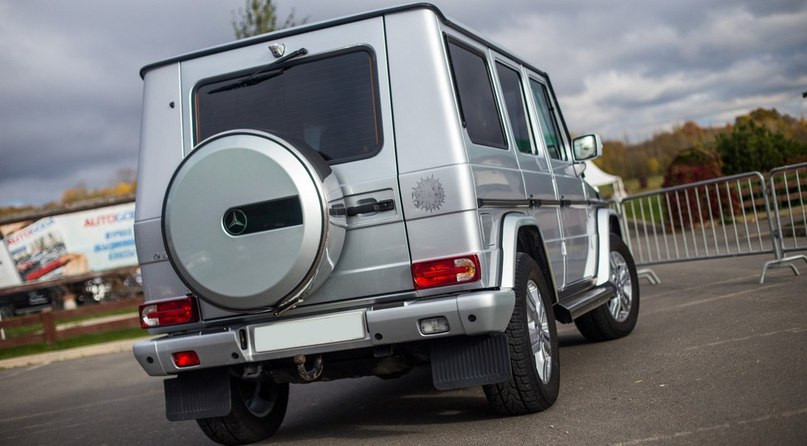 Mercedes-Benz G500 фото 164190