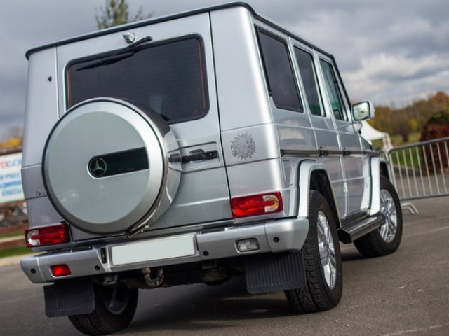 Mercedes-Benz G500 фото