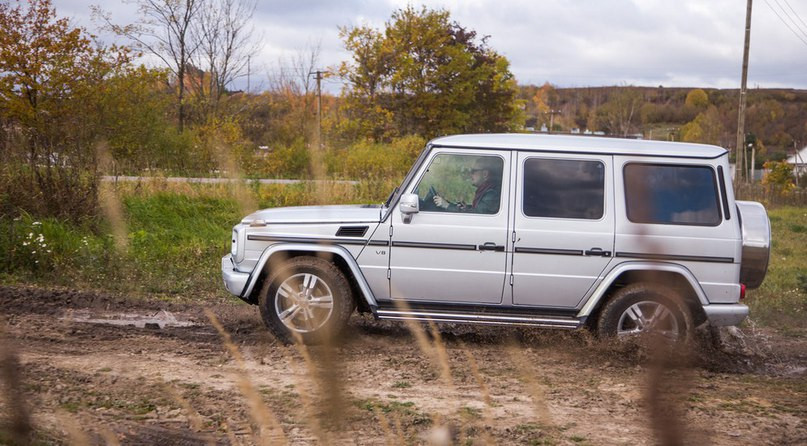 Mercedes-Benz G500 фото 164192