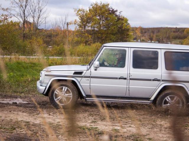 Mercedes-Benz G500 фото