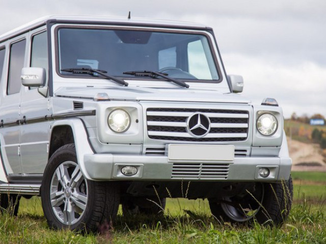 Mercedes-Benz G500 фото