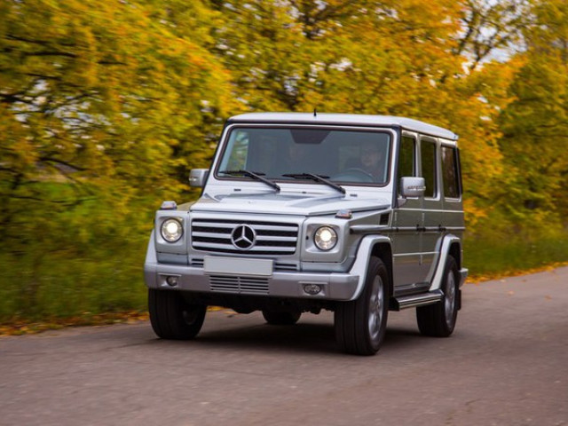 Mercedes-Benz G500 фото