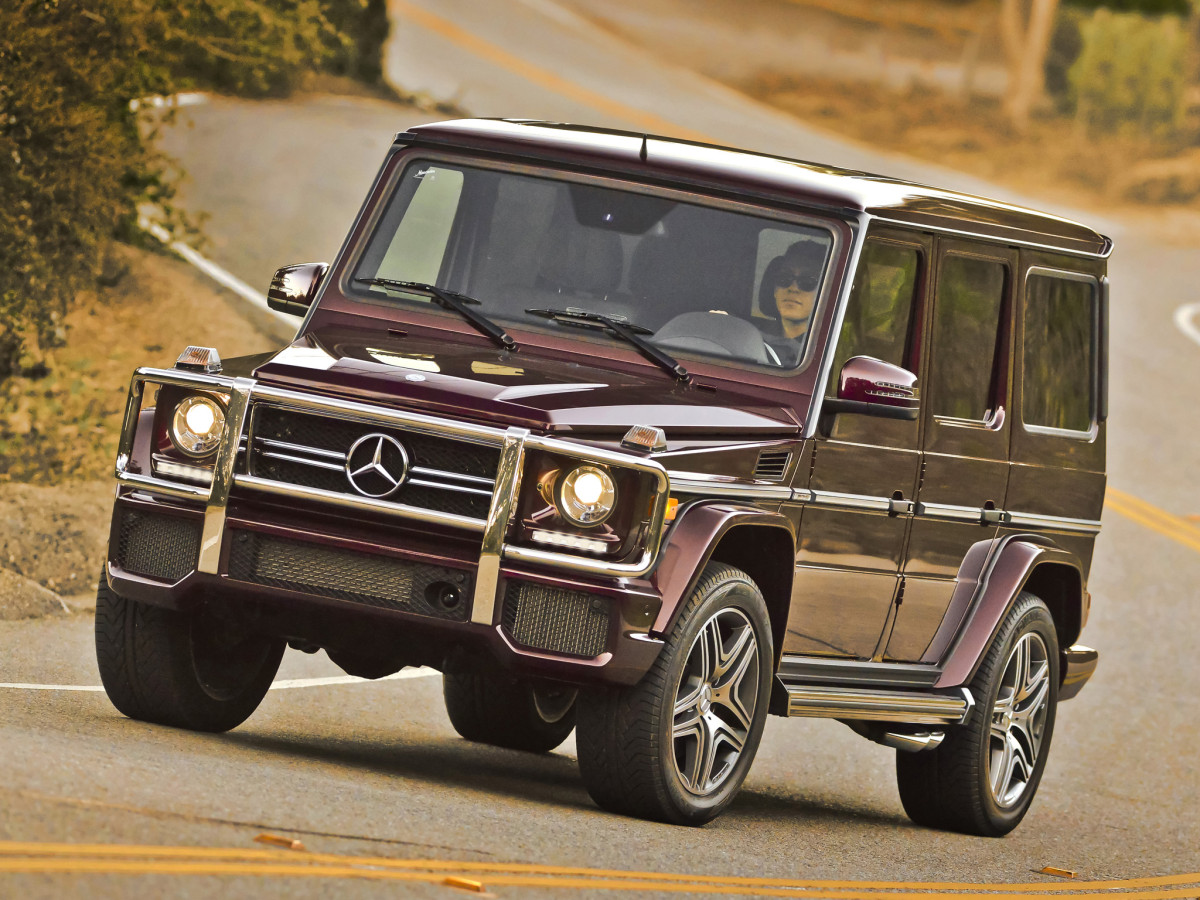 Mercedes-Benz G63 AMG фото 104051