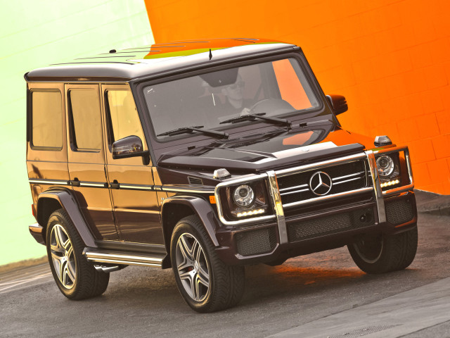 Mercedes-Benz G63 AMG фото