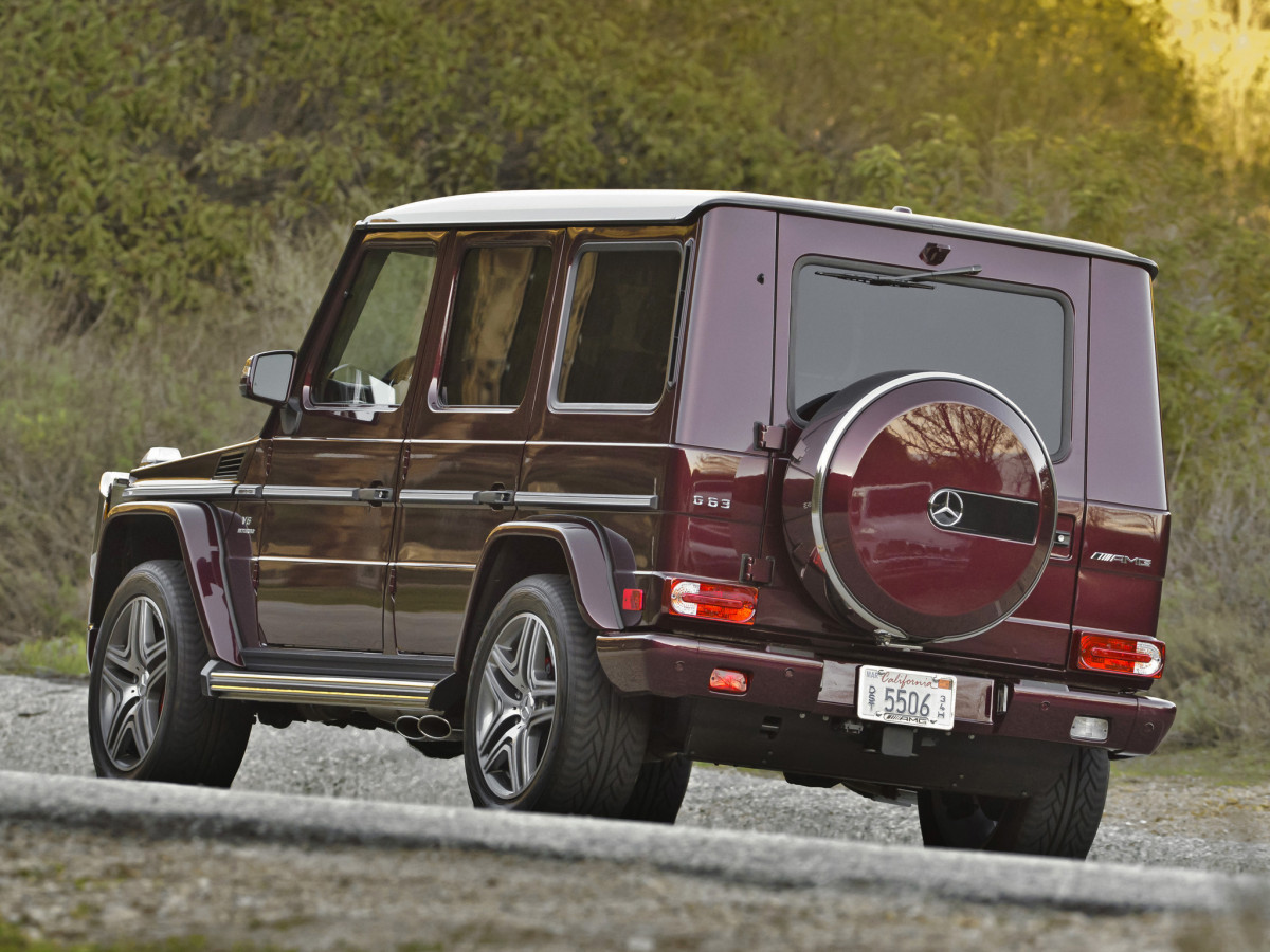 Mercedes-Benz G63 AMG фото 104053