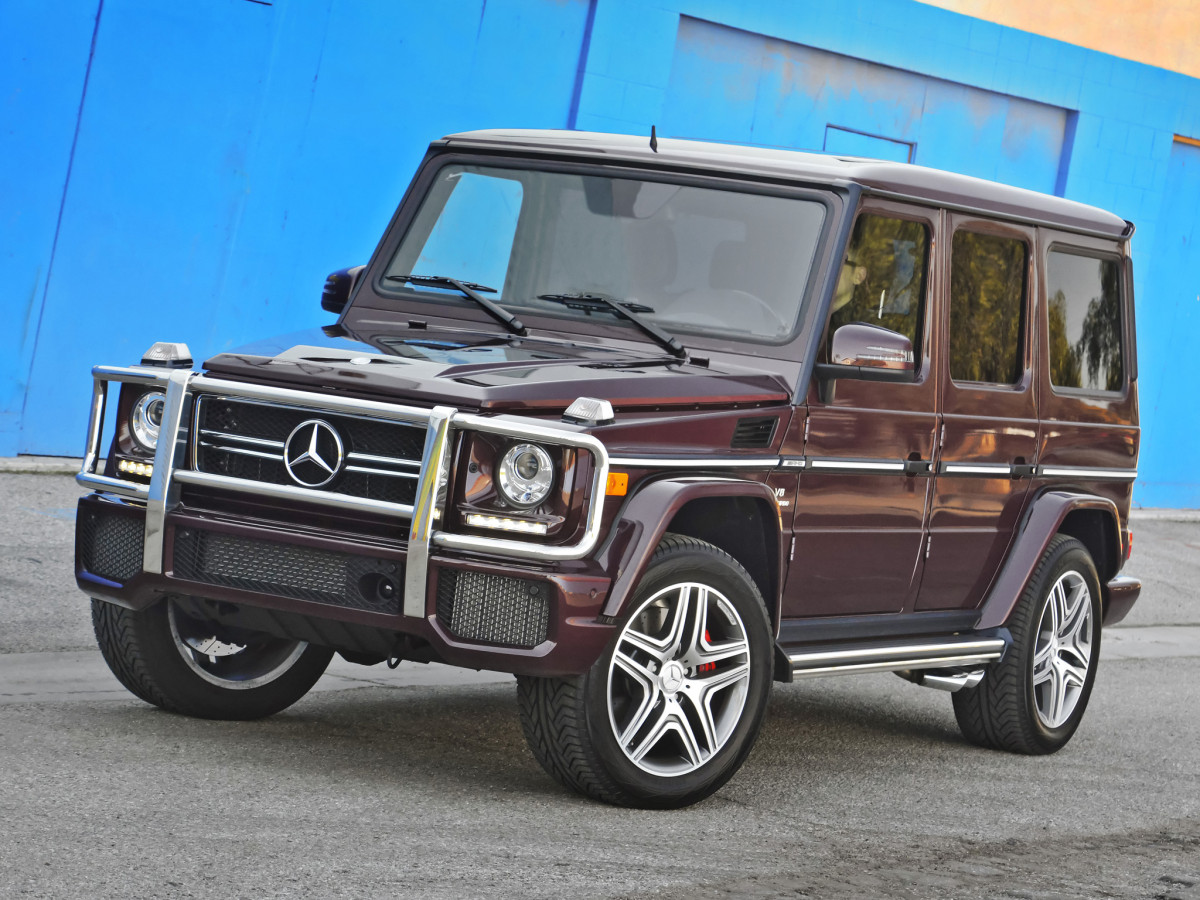 Mercedes-Benz G63 AMG фото 104054