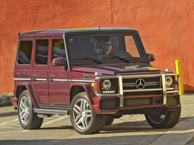 Mercedes-Benz G63 AMG фото