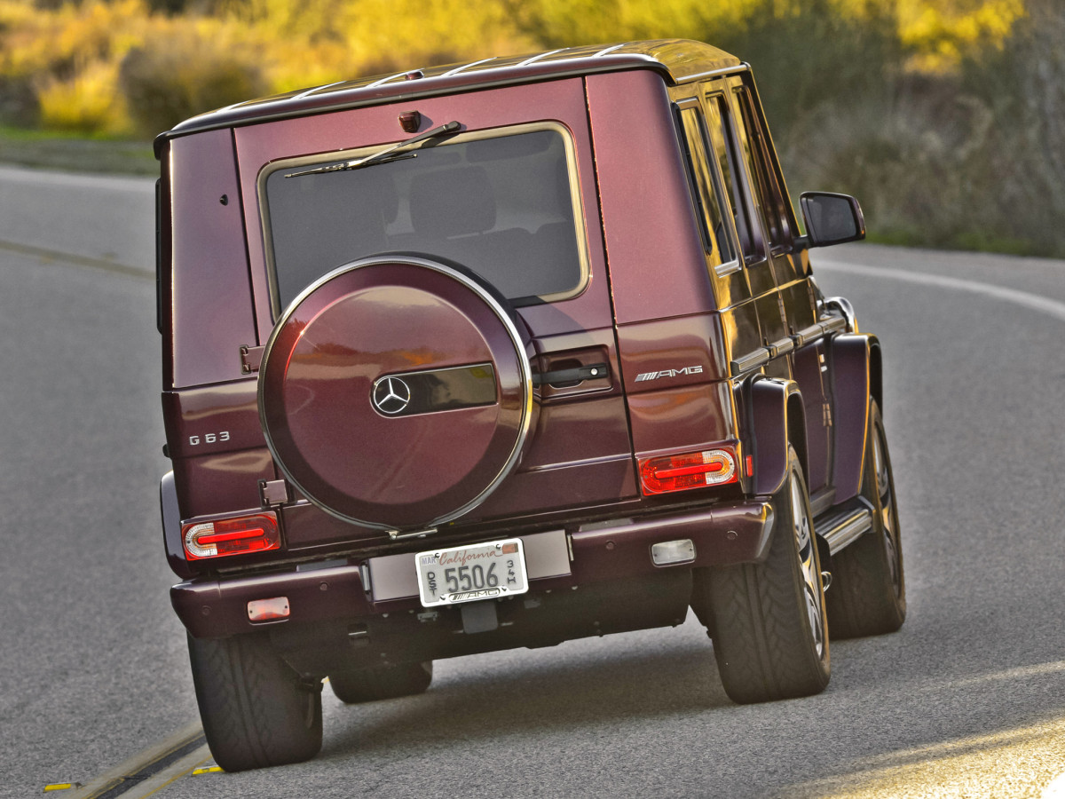 Mercedes-Benz G63 AMG фото 104056