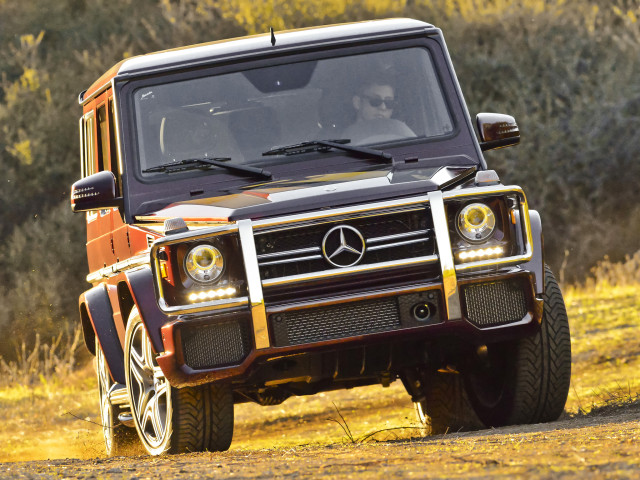 Mercedes-Benz G63 AMG фото