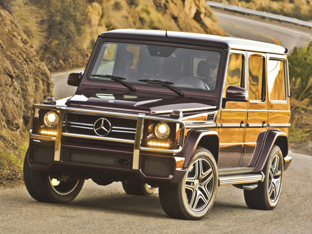 Mercedes-Benz G63 AMG фото