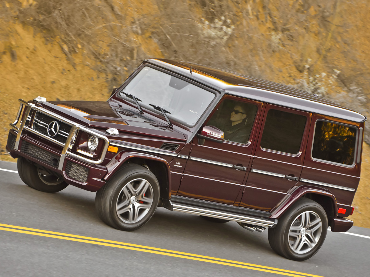 Mercedes-Benz G63 AMG фото 104059