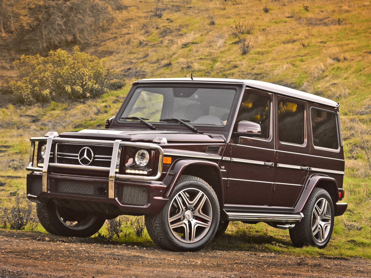 Mercedes-Benz G63 AMG фото 104060