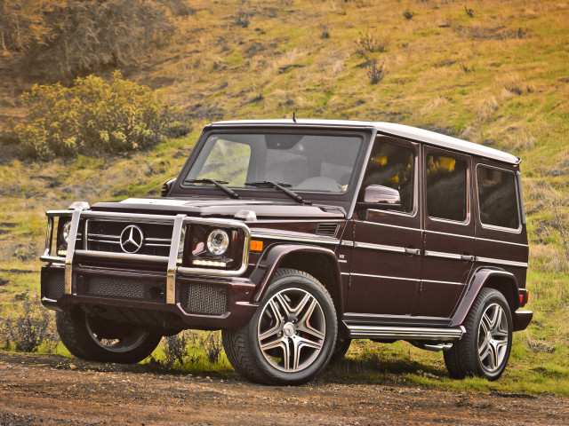 Mercedes-Benz G63 AMG фото