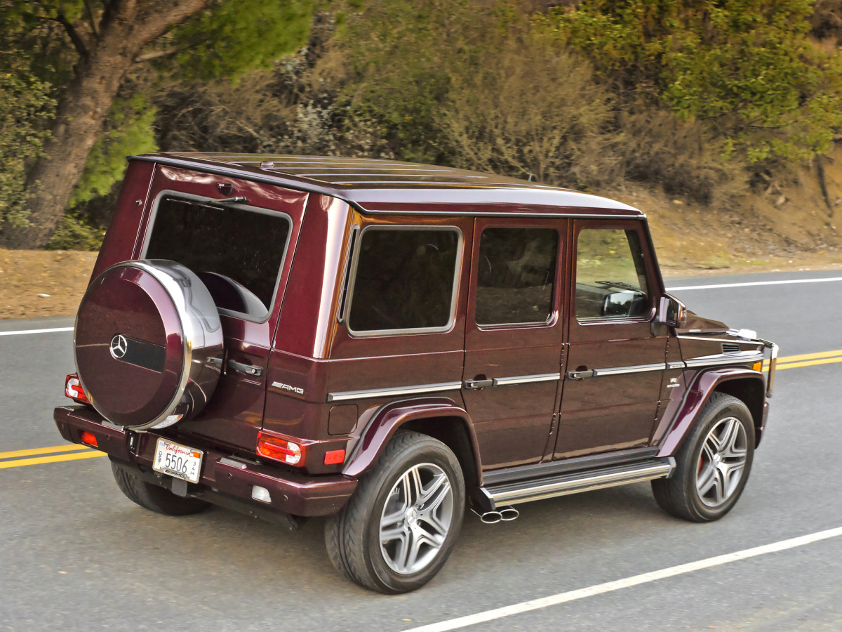 Mercedes-Benz G63 AMG фото 104061