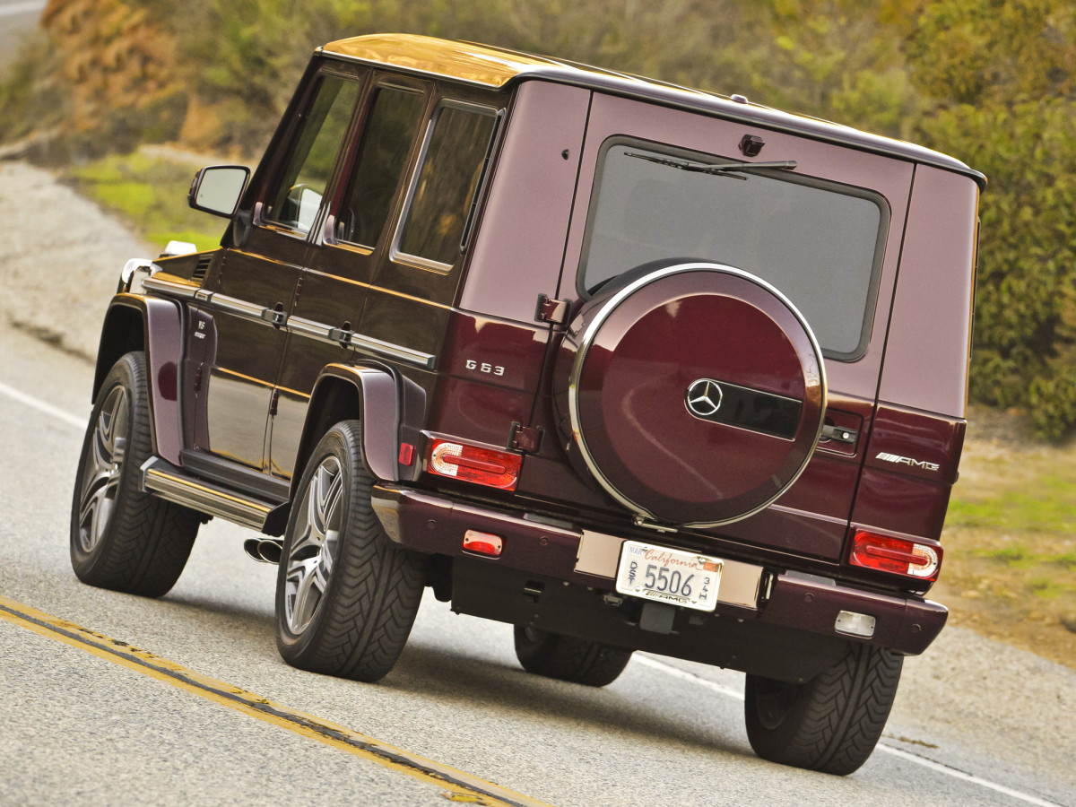 Mercedes-Benz G63 AMG фото 104062