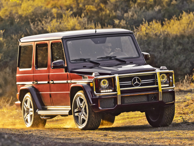 Mercedes-Benz G63 AMG фото