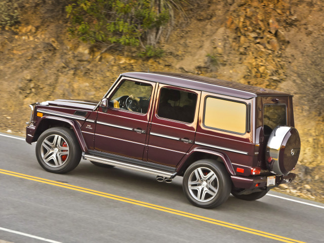 Mercedes-Benz G63 AMG фото