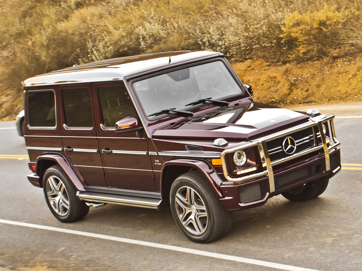 Mercedes-Benz G63 AMG фото 104065