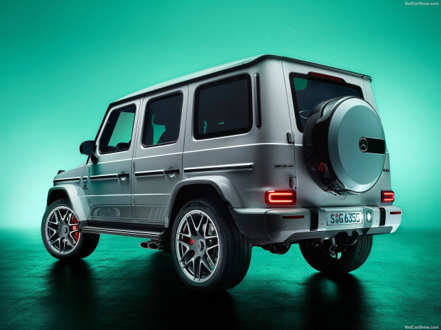 Mercedes-Benz G63 AMG фото