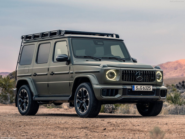 Mercedes-Benz G63 AMG фото