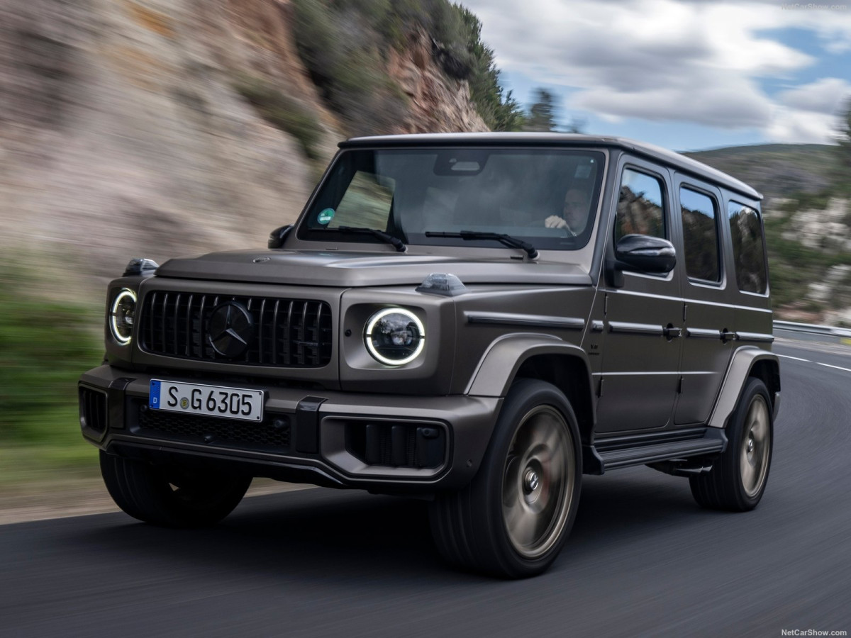 Mercedes-Benz G63 AMG фото 212303