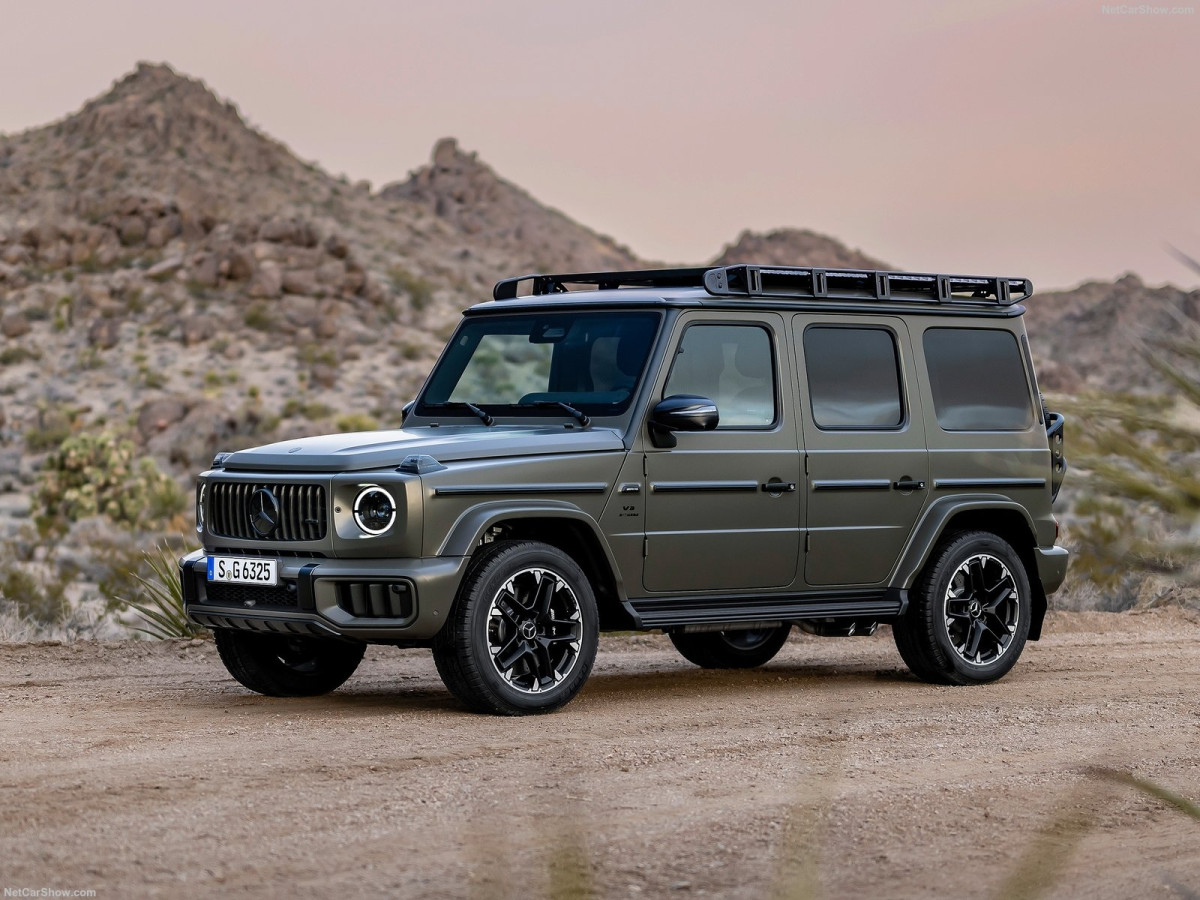 Mercedes-Benz G63 AMG фото 212304