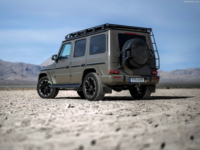 Mercedes-Benz G63 AMG фото