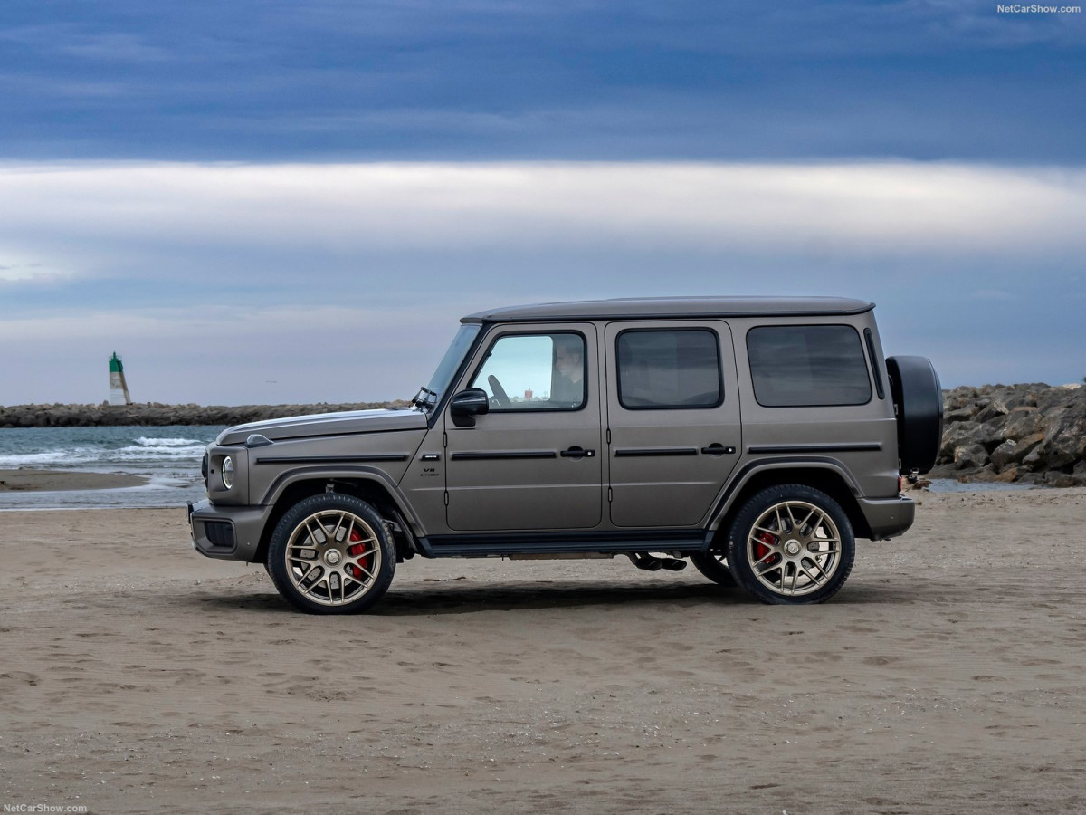 Mercedes-Benz G63 AMG фото 212309