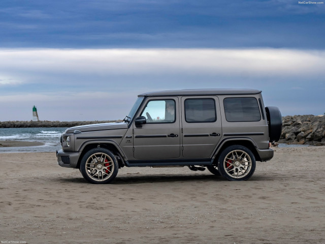 Mercedes-Benz G63 AMG фото