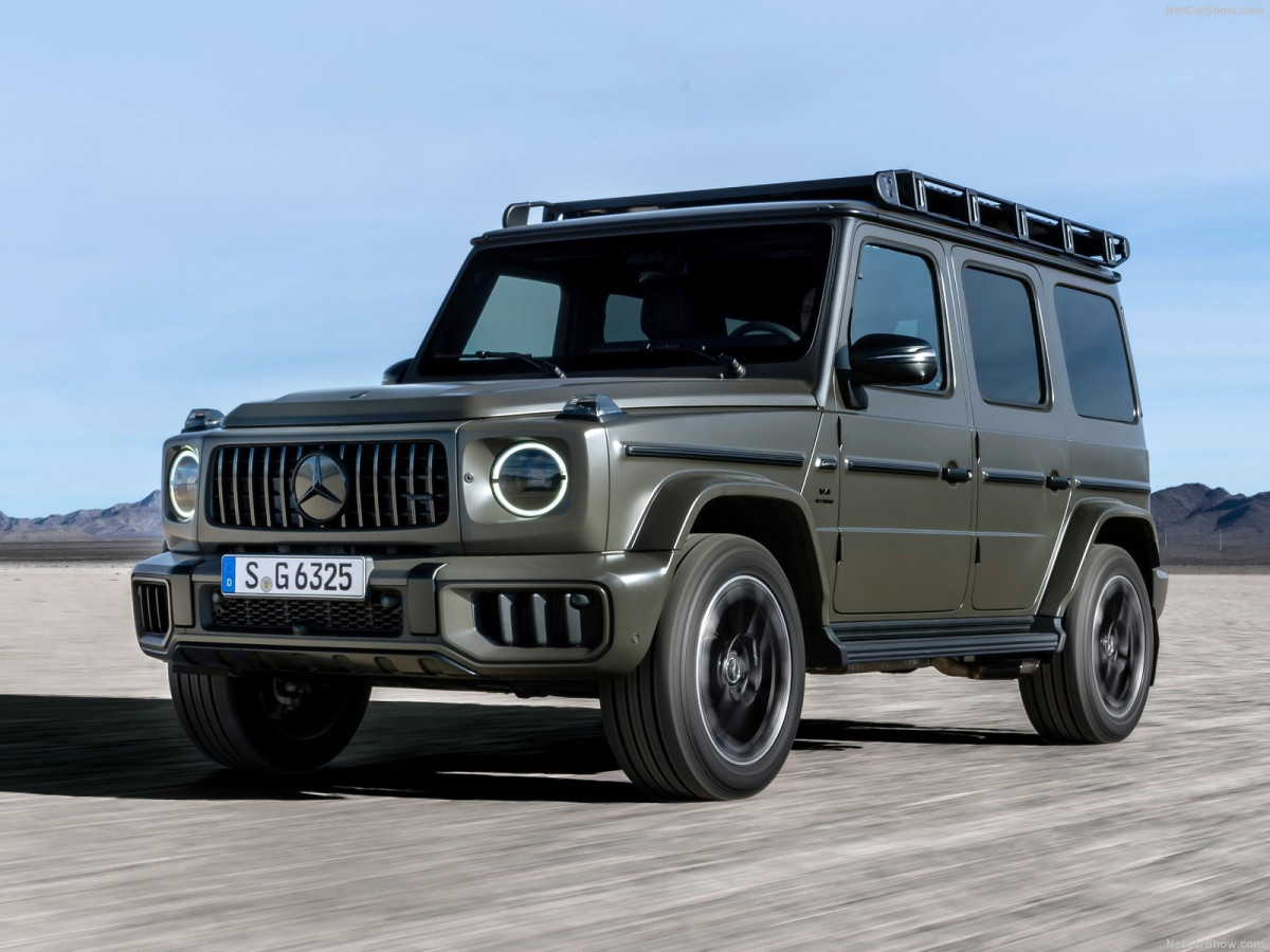 Mercedes-Benz G63 AMG фото 212311