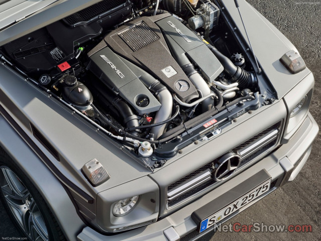 Mercedes-Benz G63 AMG фото