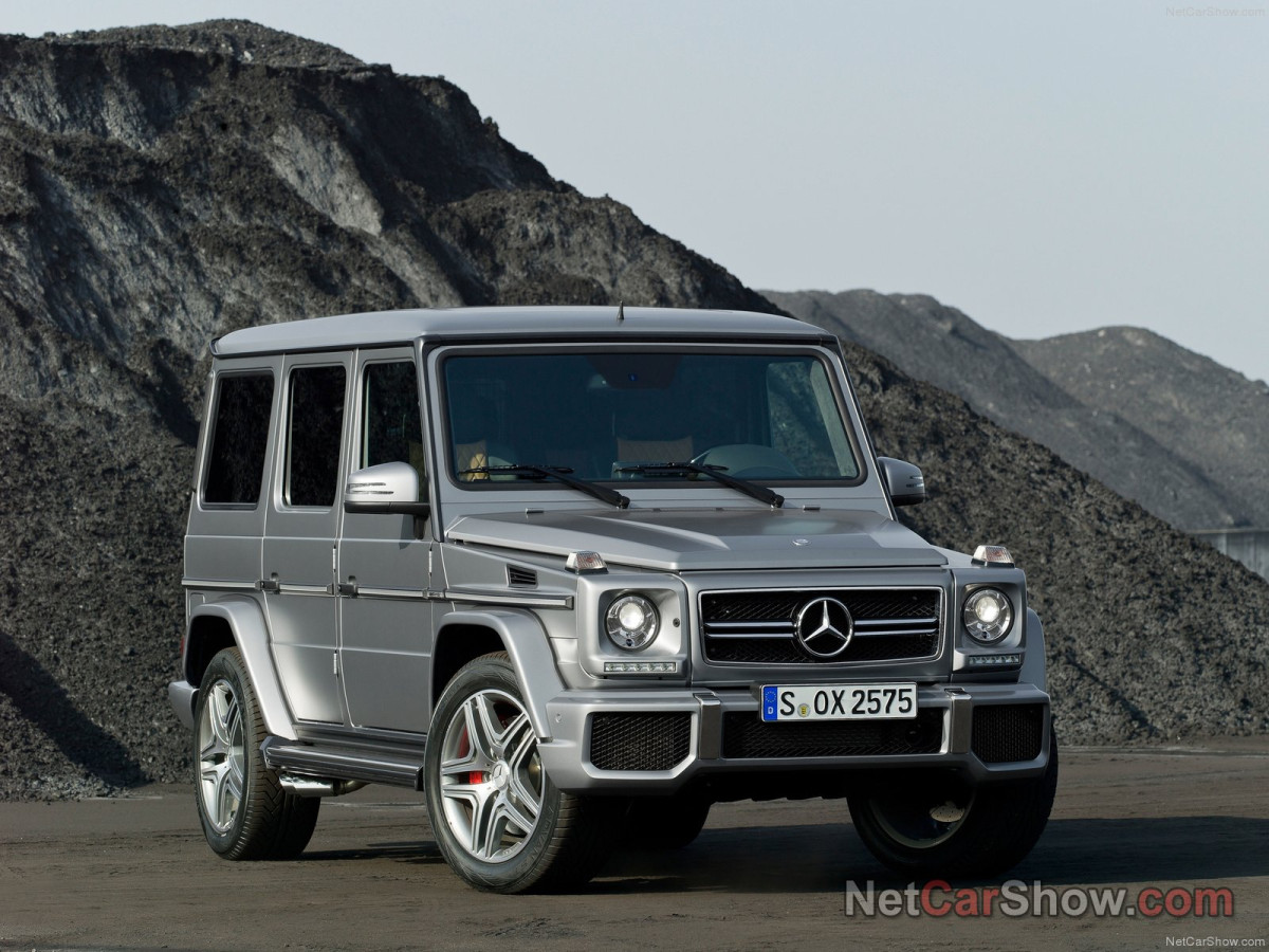 Mercedes-Benz G63 AMG фото 94456