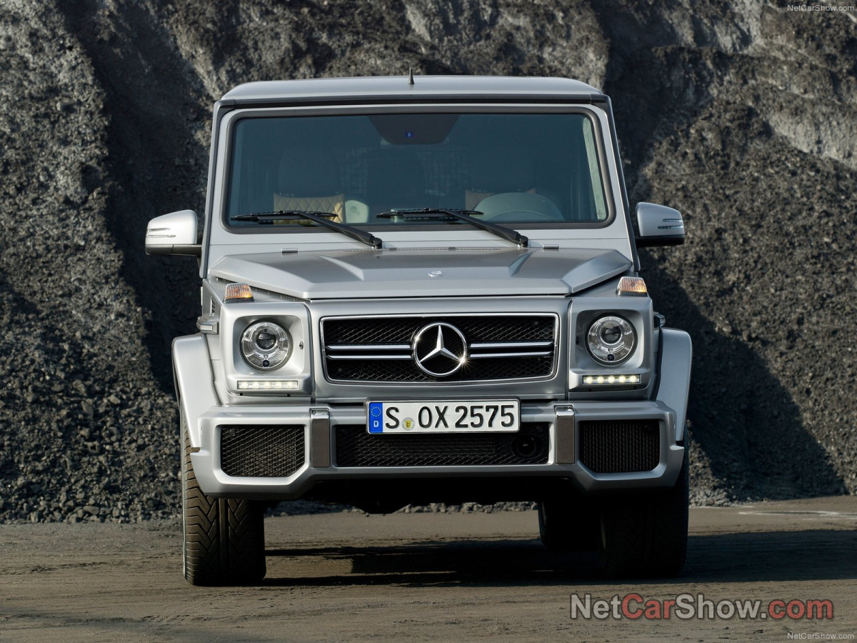 Mercedes-Benz G63 AMG фото 94457