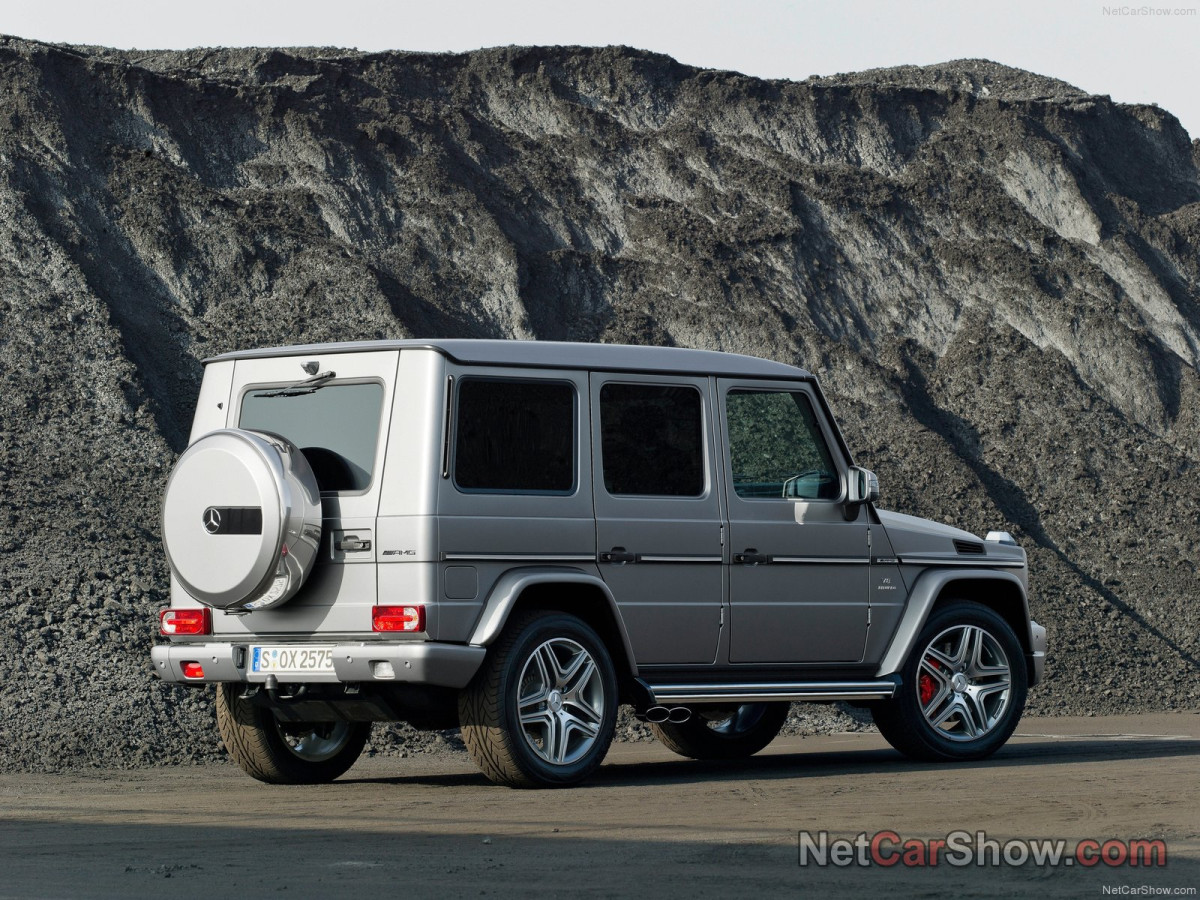 Mercedes-Benz G63 AMG фото 94458