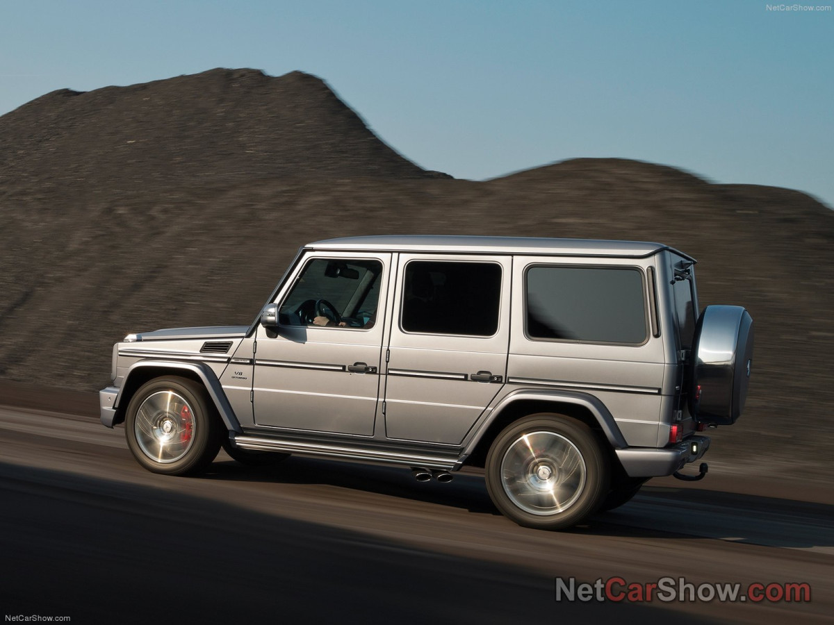 Mercedes-Benz G63 AMG фото 94459