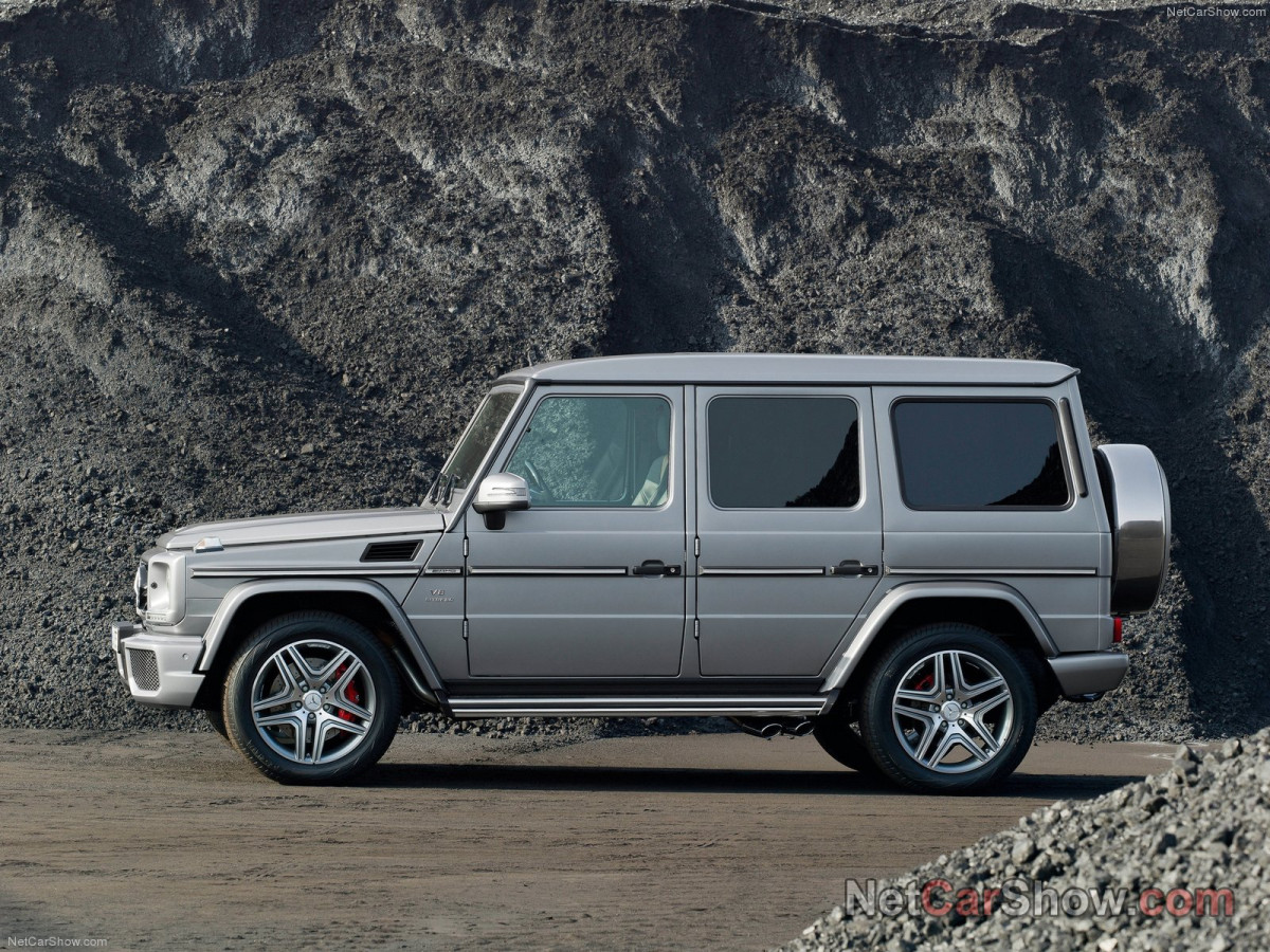 Mercedes-Benz G63 AMG фото 94460