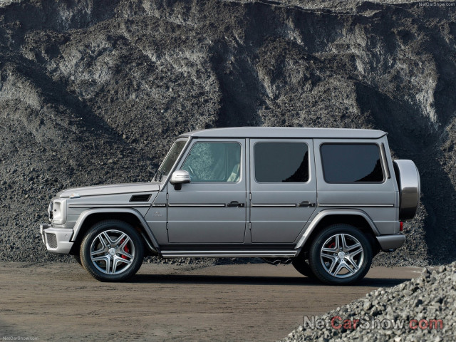 Mercedes-Benz G63 AMG фото