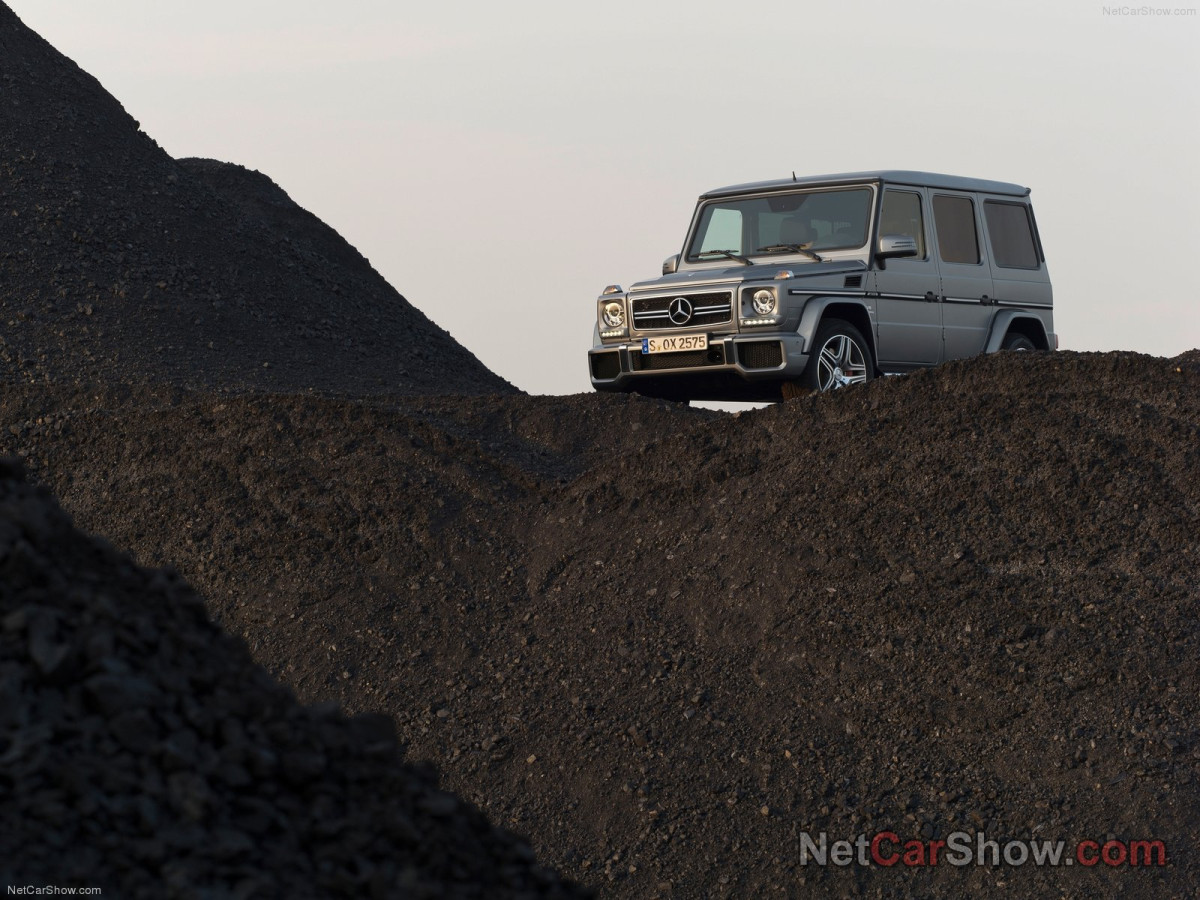 Mercedes-Benz G63 AMG фото 94461