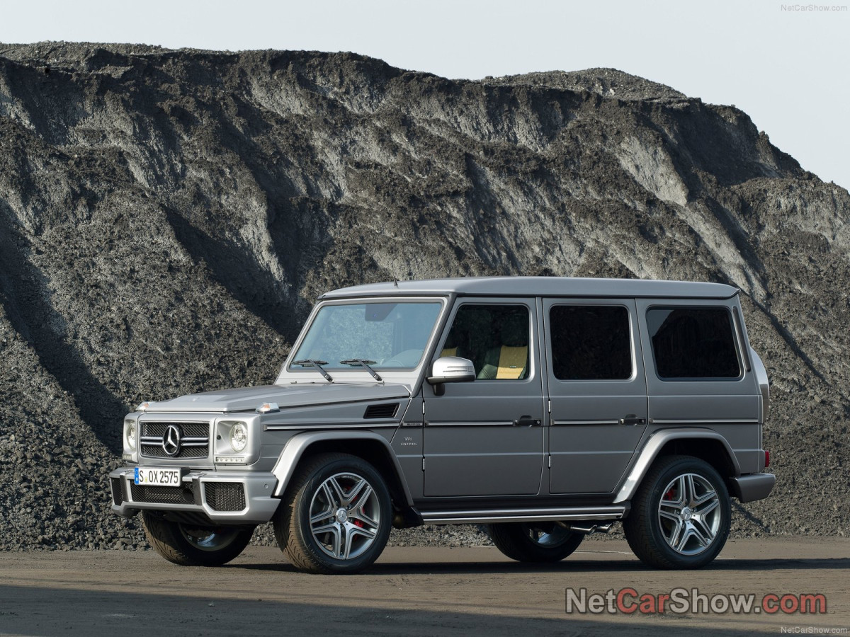 Mercedes-Benz G63 AMG фото 94462