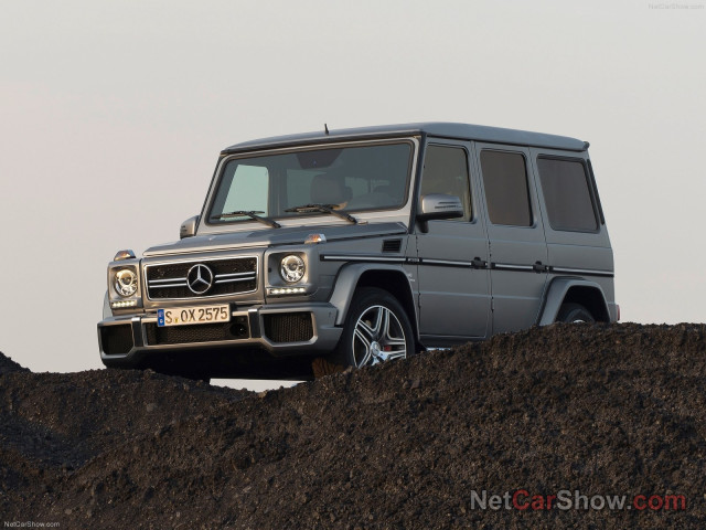 Mercedes-Benz G63 AMG фото