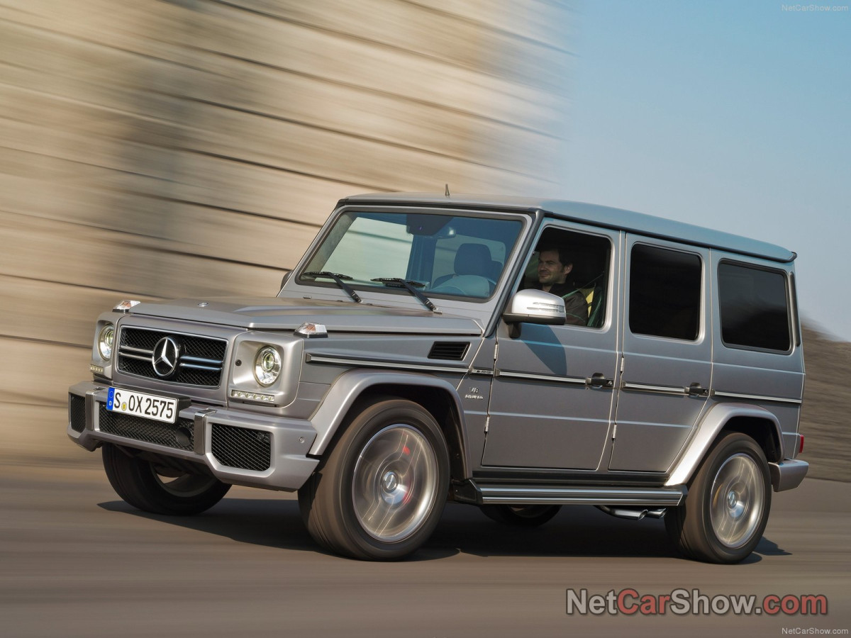 Mercedes-Benz G63 AMG фото 94464